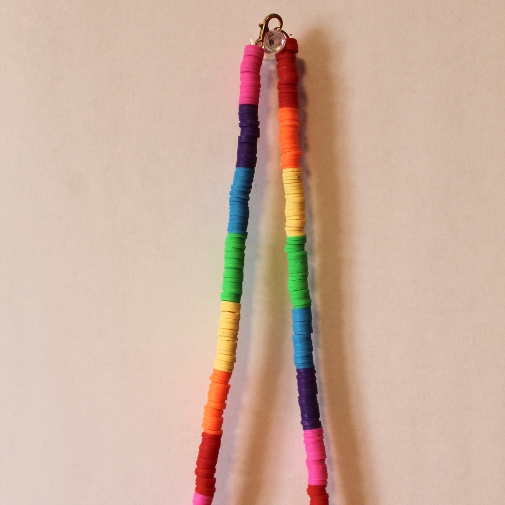 Clay Beaded Necklace